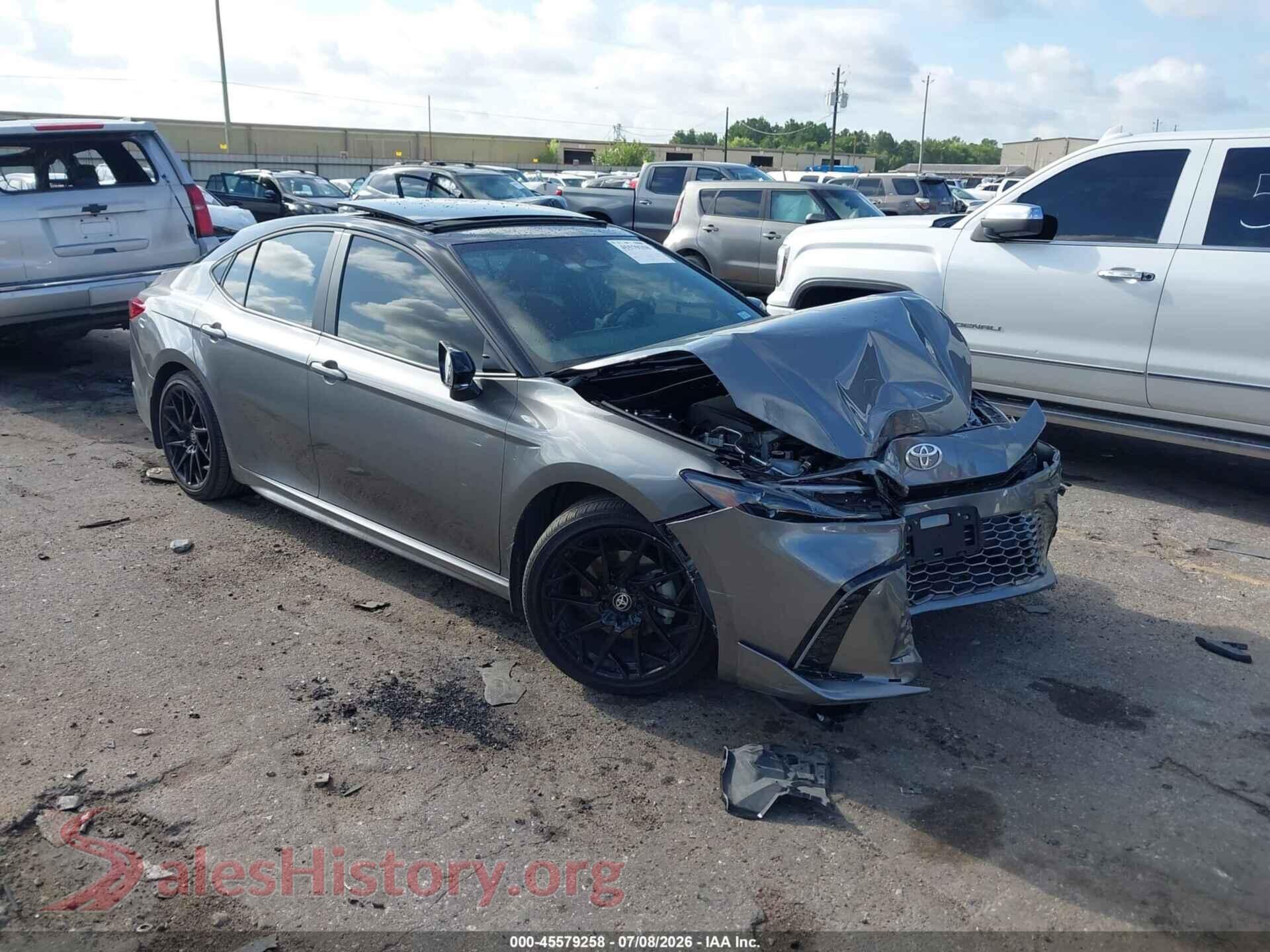 2026 TOYOTA CAMRY — VIN 4T1DAACK8TU686329