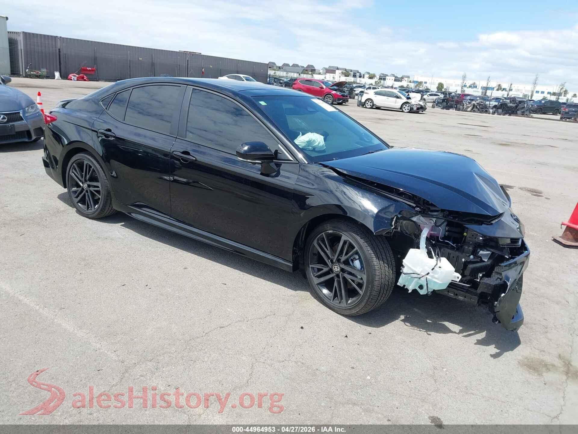 2026 TOYOTA CAMRY — VIN 4T1DAACK8TU710385