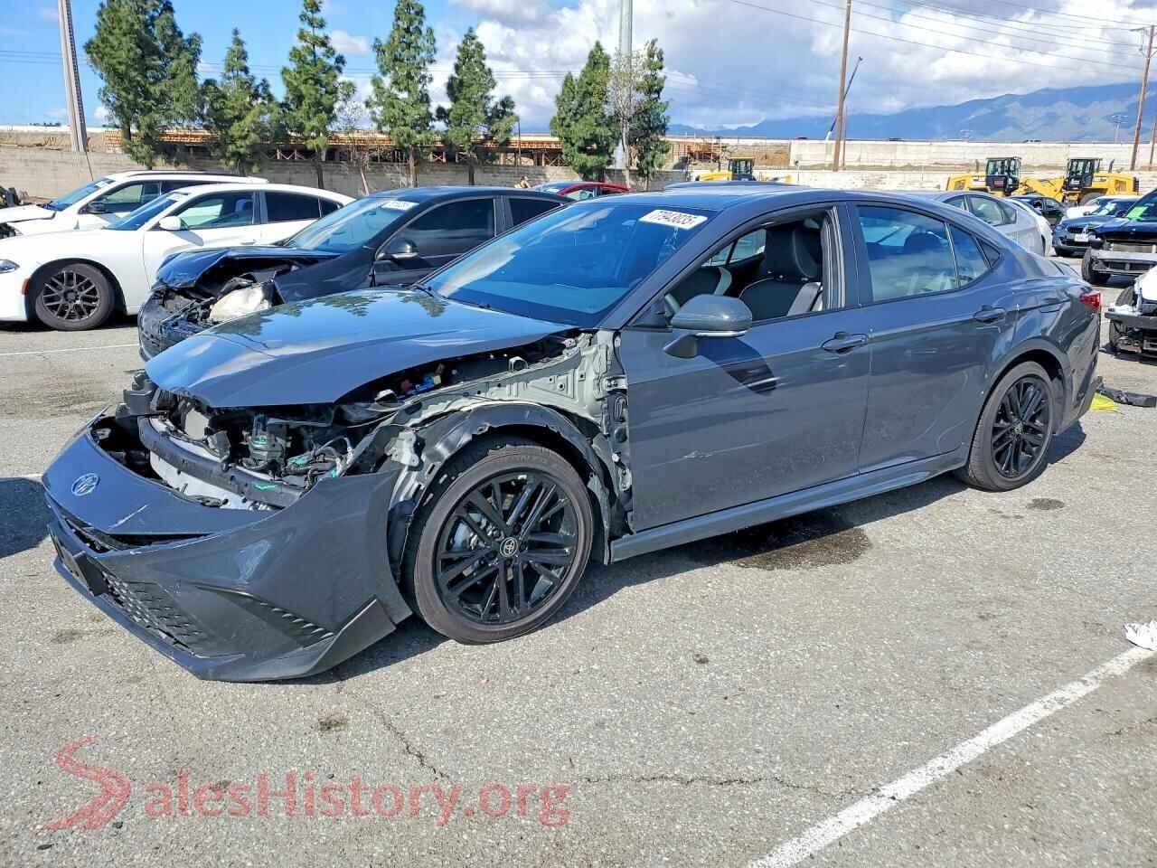 2025 TOYOTA CAMRY — VIN 4T1DAACK9SU019610