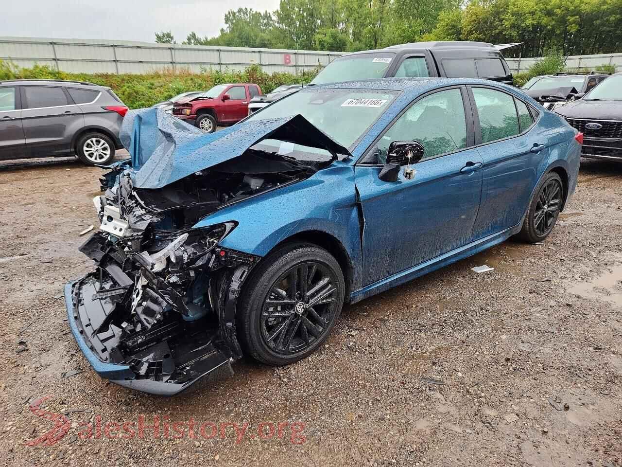 2025 TOYOTA CAMRY — VIN 4T1DAACK9SU040098