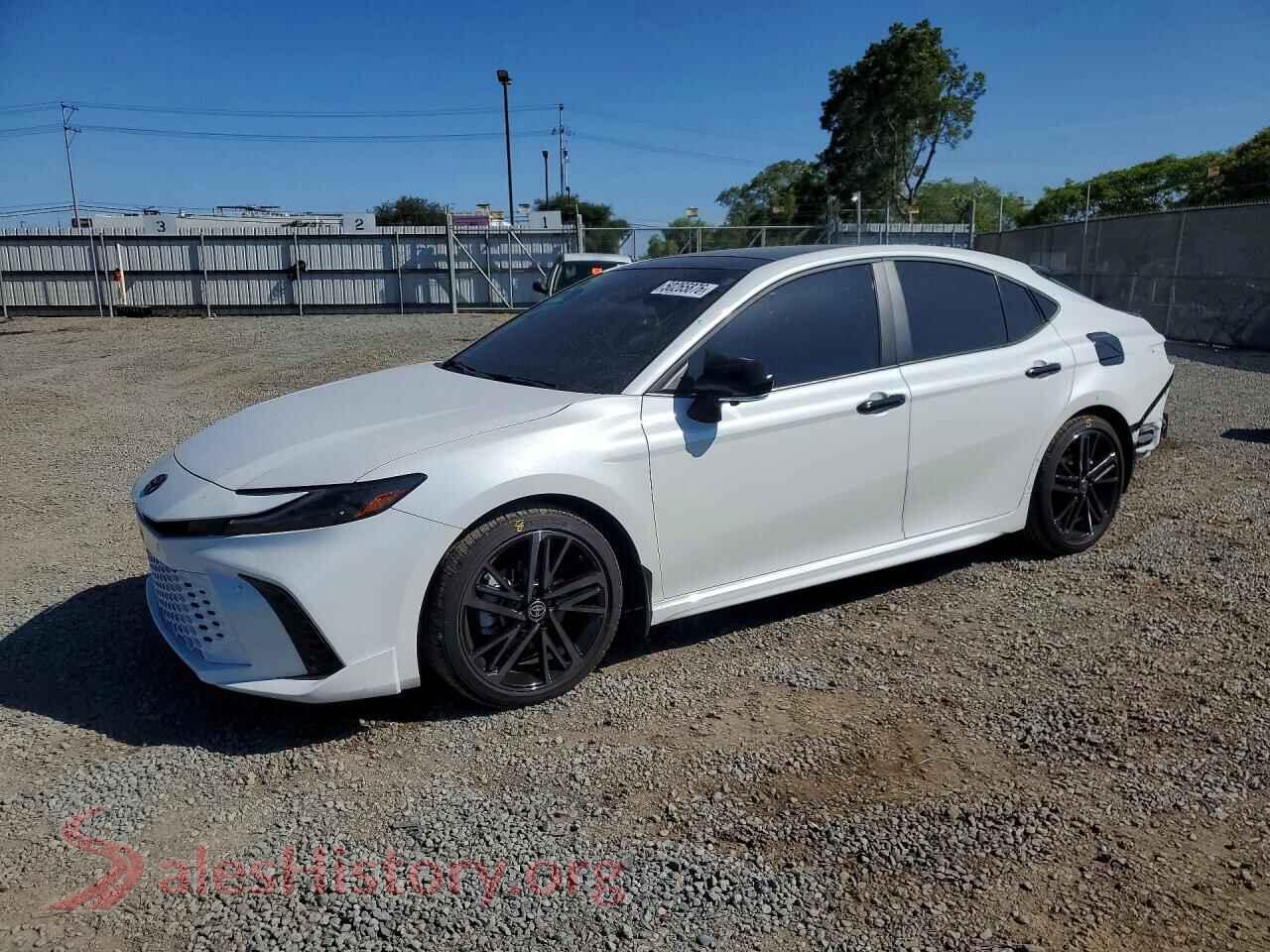 2025 TOYOTA CAMRY — VIN 4T1DAACK9SU191412