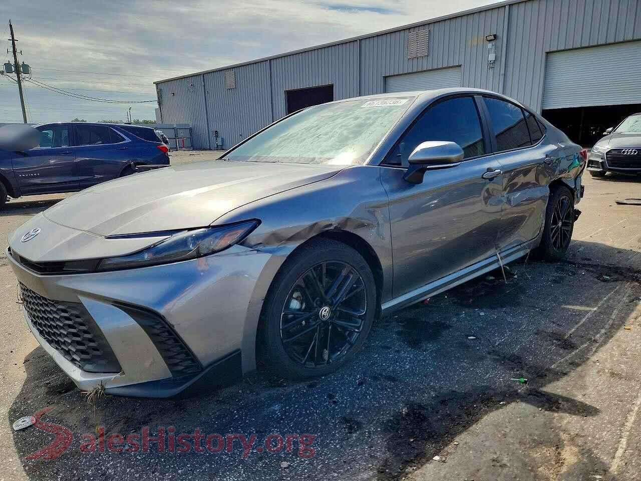 2025 TOYOTA CAMRY — VIN 4T1DAACK9SU520755