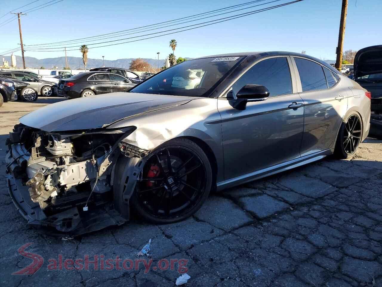 2025 TOYOTA CAMRY — VIN 4T1DAACK9SU563072