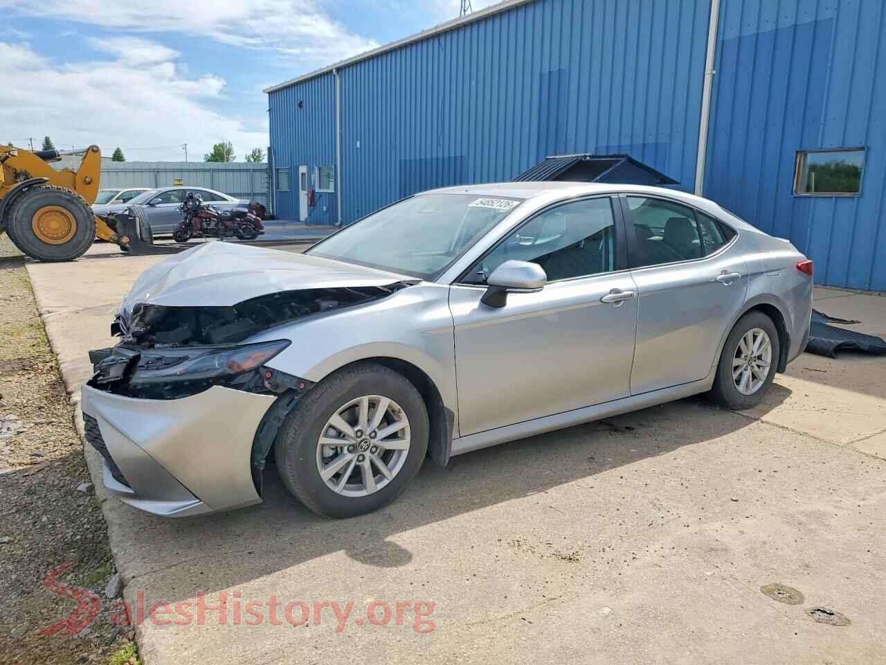 2025 TOYOTA CAMRY — VIN 4T1DAACK9SU598811
