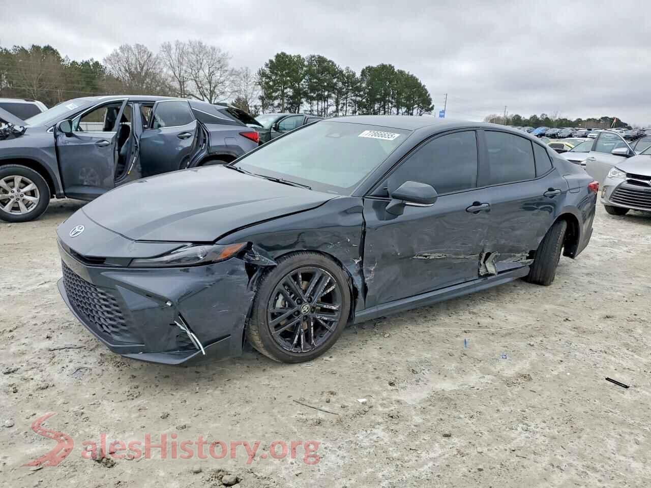 2025 TOYOTA CAMRY — VIN 4T1DAACK9SU626669