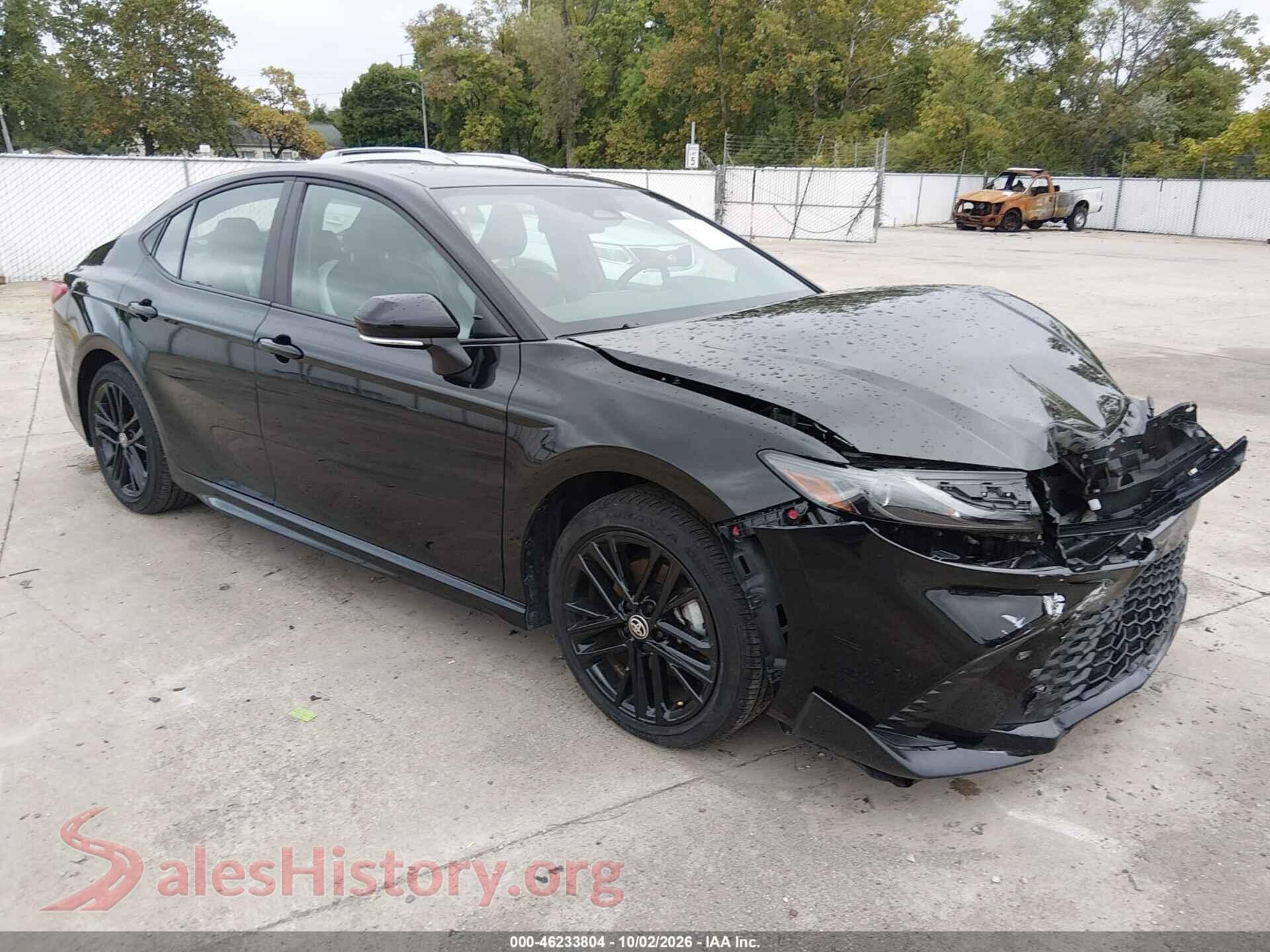 2026 TOYOTA CAMRY — VIN 4T1DAACK9TU240299