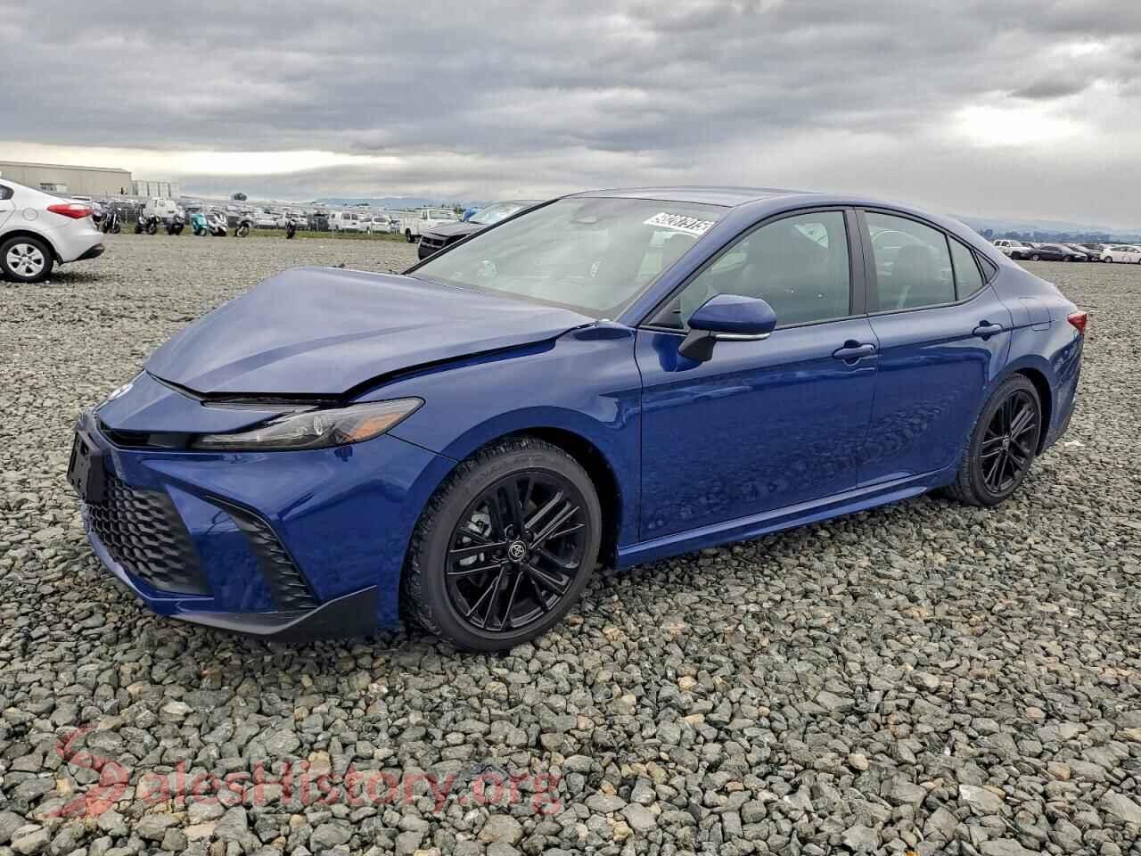 2026 TOYOTA CAMRY — VIN 4T1DAACK9TU246376