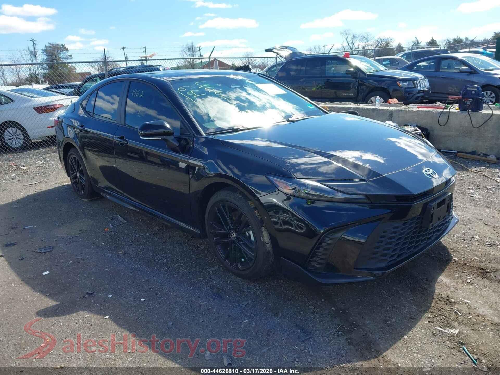 2026 TOYOTA CAMRY — VIN 4T1DAACK9TU653128