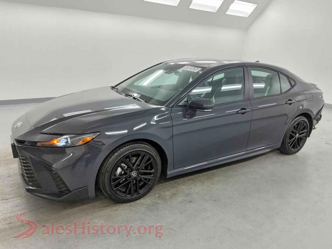 2026 TOYOTA CAMRY — VIN 4T1DAACK9TU702795
