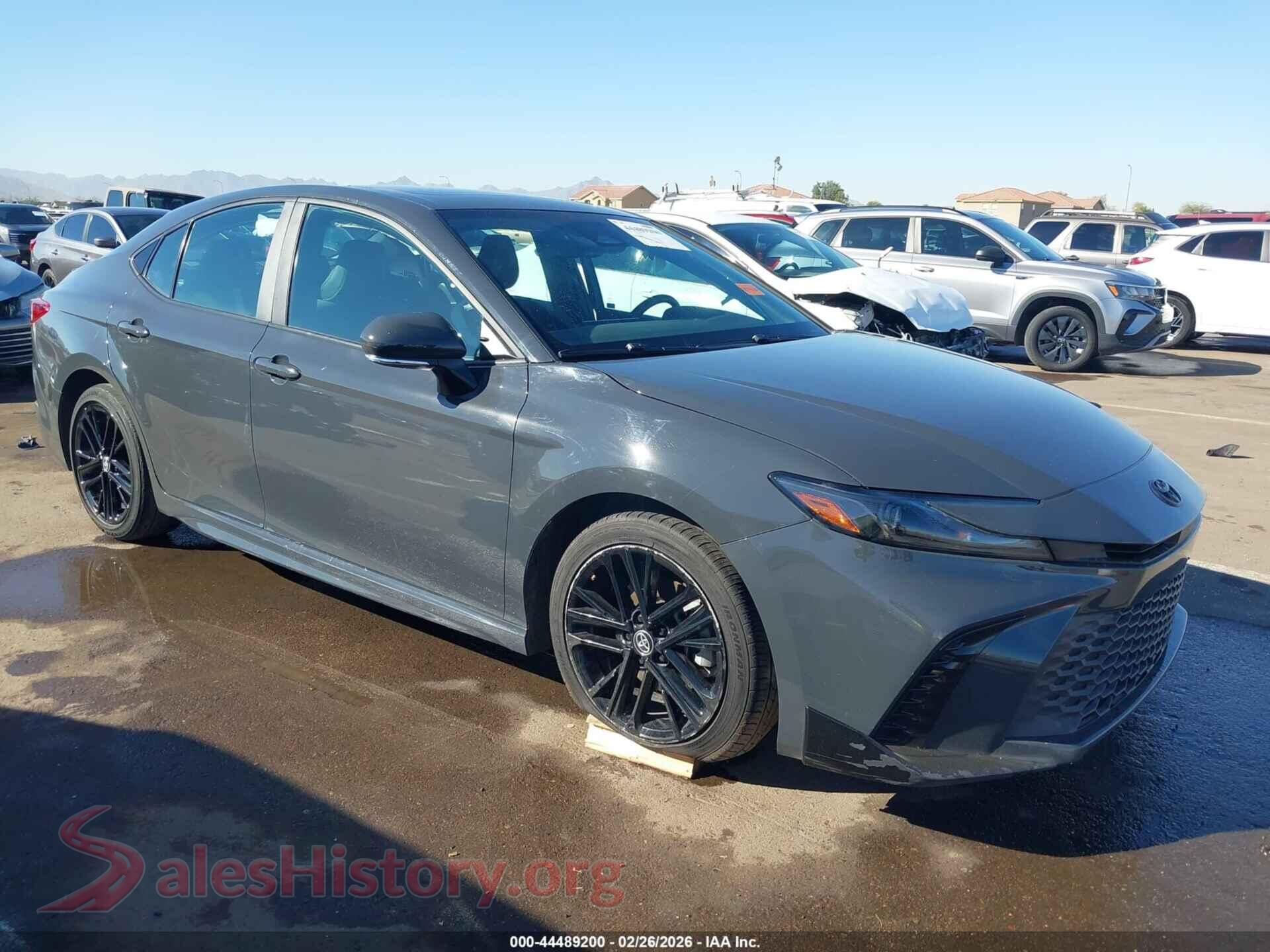 2025 TOYOTA CAMRY — VIN 4T1DAACKXSU016280