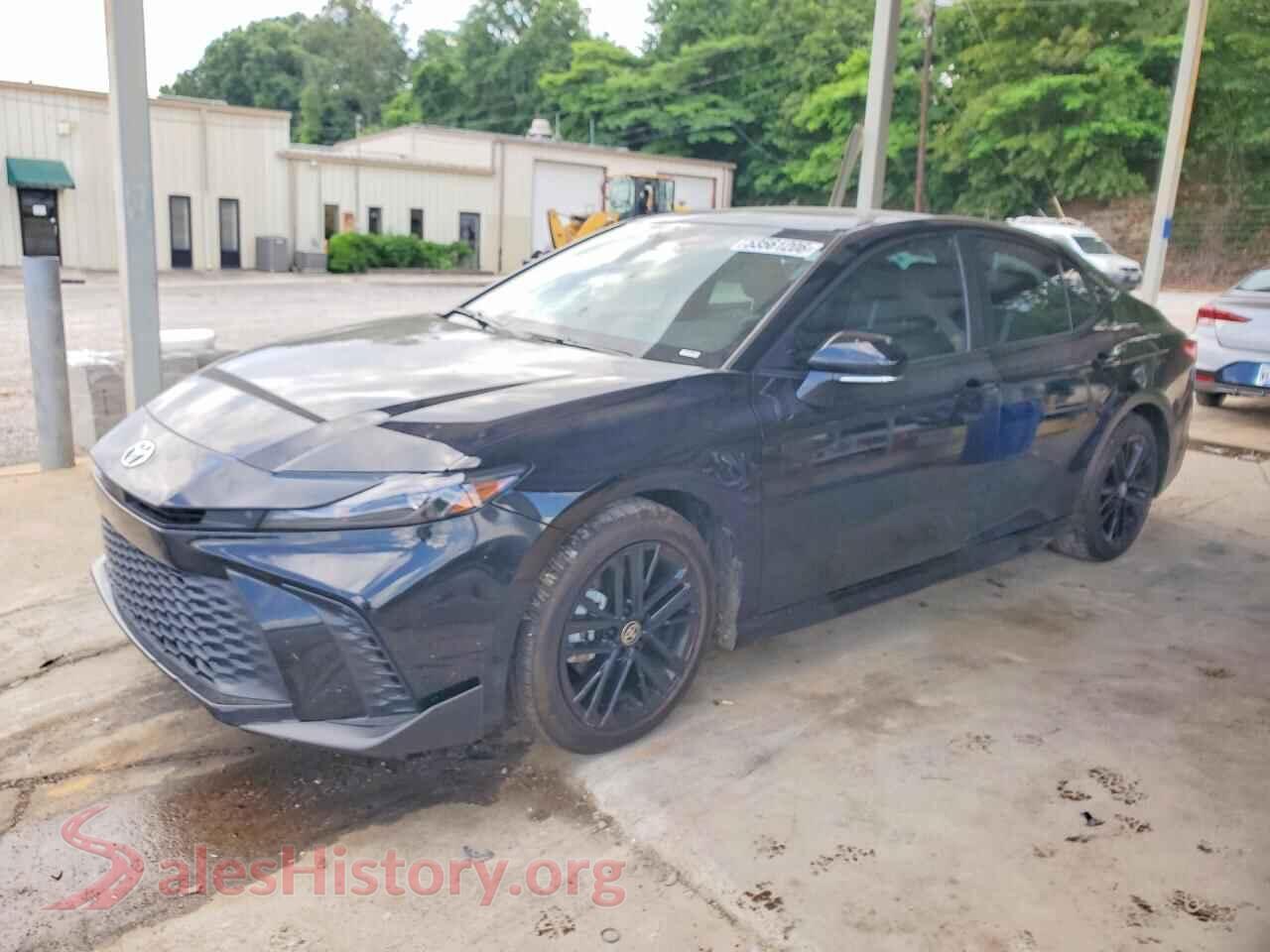 2025 TOYOTA CAMRY — VIN 4T1DAACKXSU018658