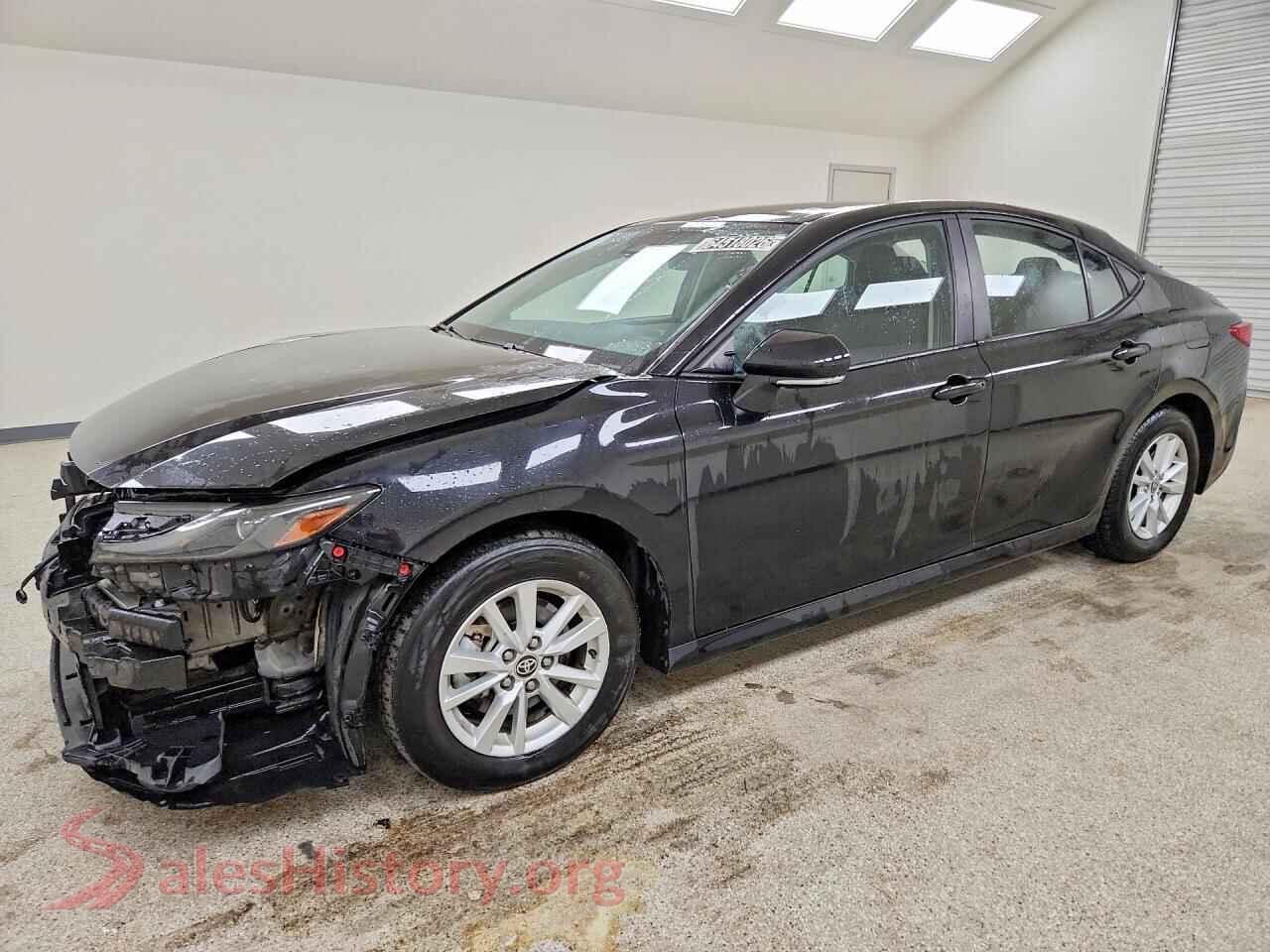 2025 TOYOTA CAMRY — VIN 4T1DAACKXSU026131