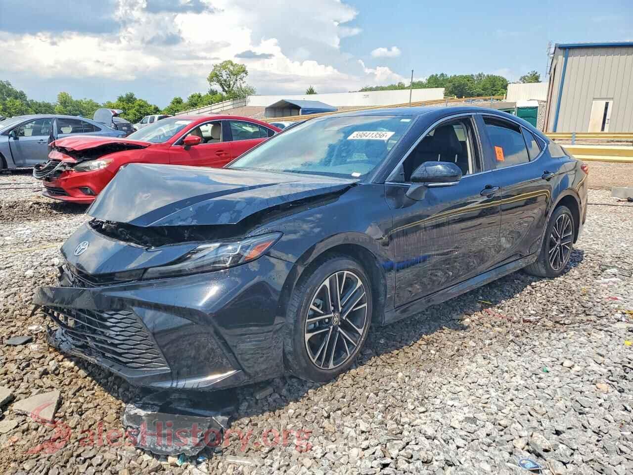 2025 TOYOTA CAMRY — VIN 4T1DAACKXSU048369