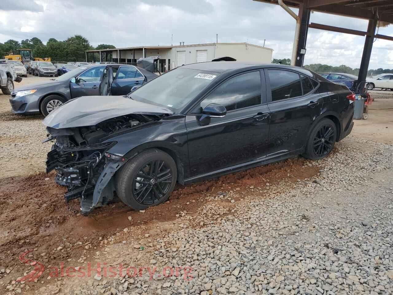 2025 TOYOTA CAMRY — VIN 4T1DAACKXSU560925