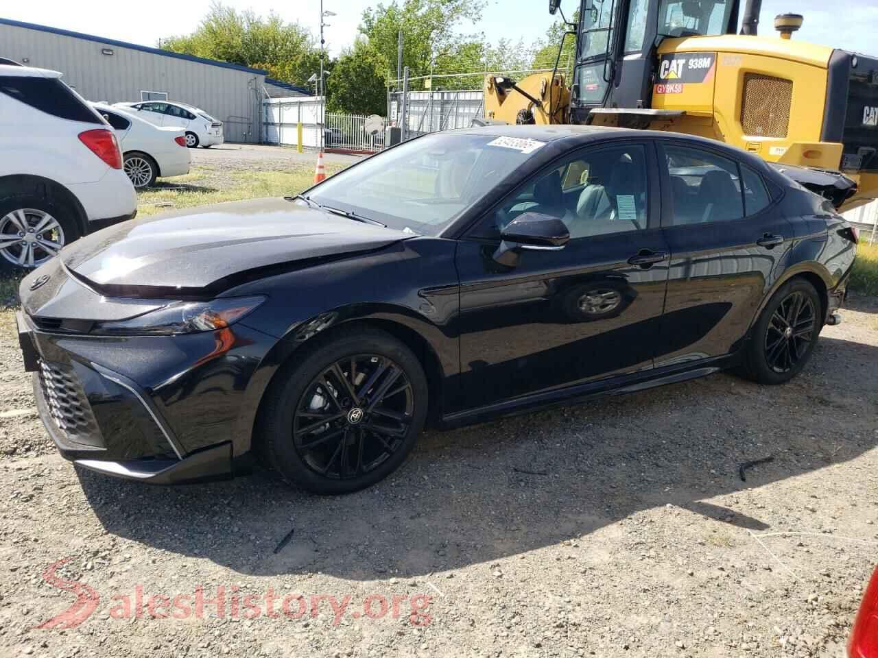 2025 TOYOTA CAMRY — VIN 4T1DAACKXSU582956