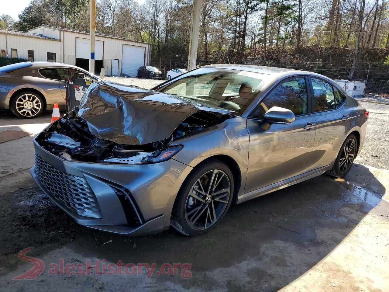 2025 TOYOTA CAMRY — VIN 4T1DAACKXSU602090