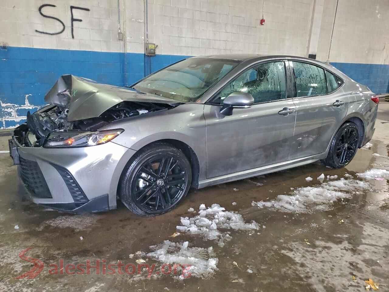 2025 TOYOTA CAMRY — VIN 4T1DAACKXSU602459