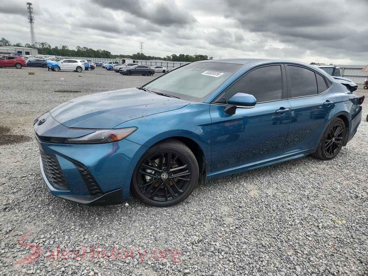 2025 TOYOTA CAMRY — VIN 4T1DAACKXSU608293