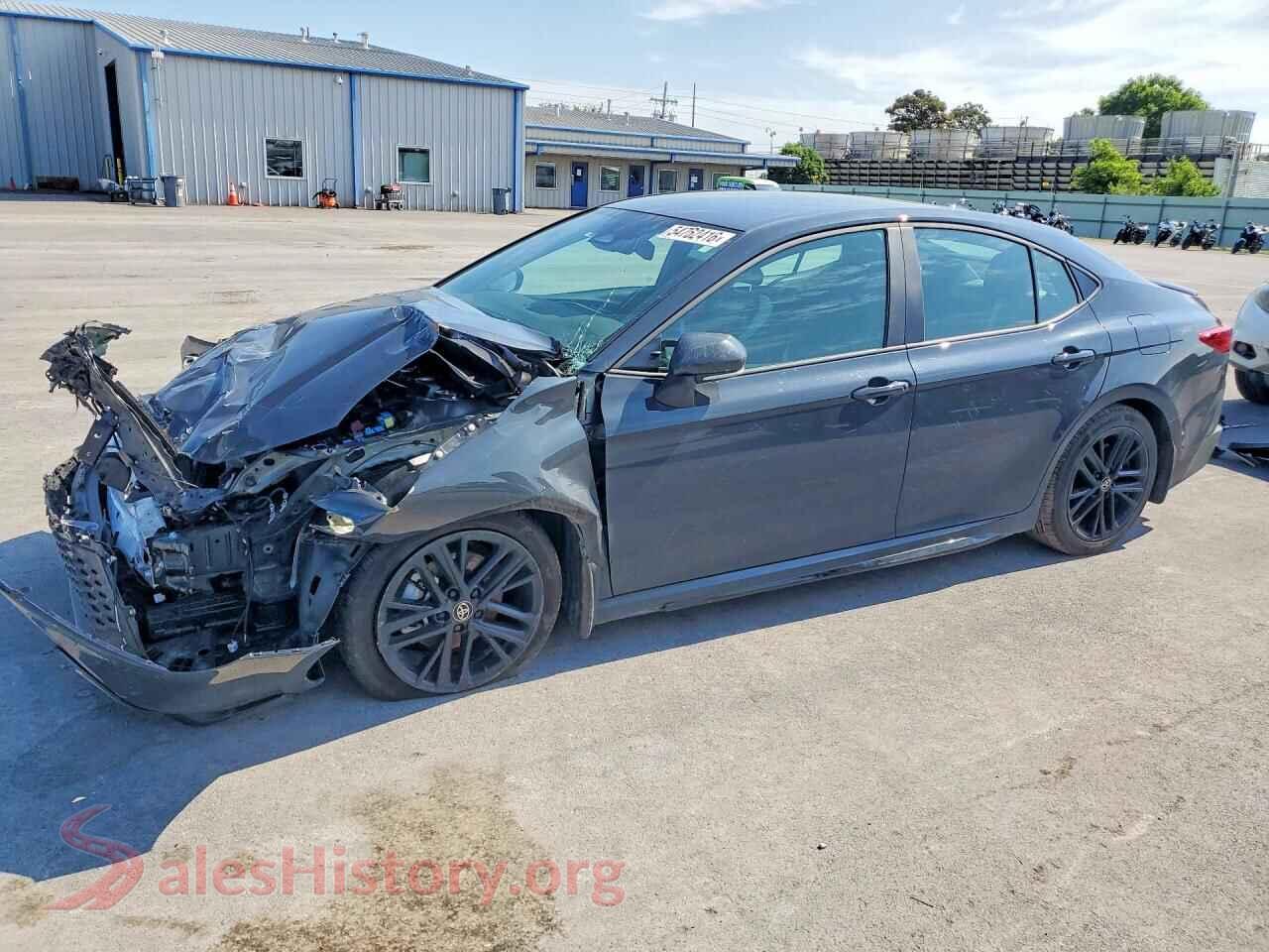 2025 TOYOTA CAMRY — VIN 4T1DAACKXSU644601