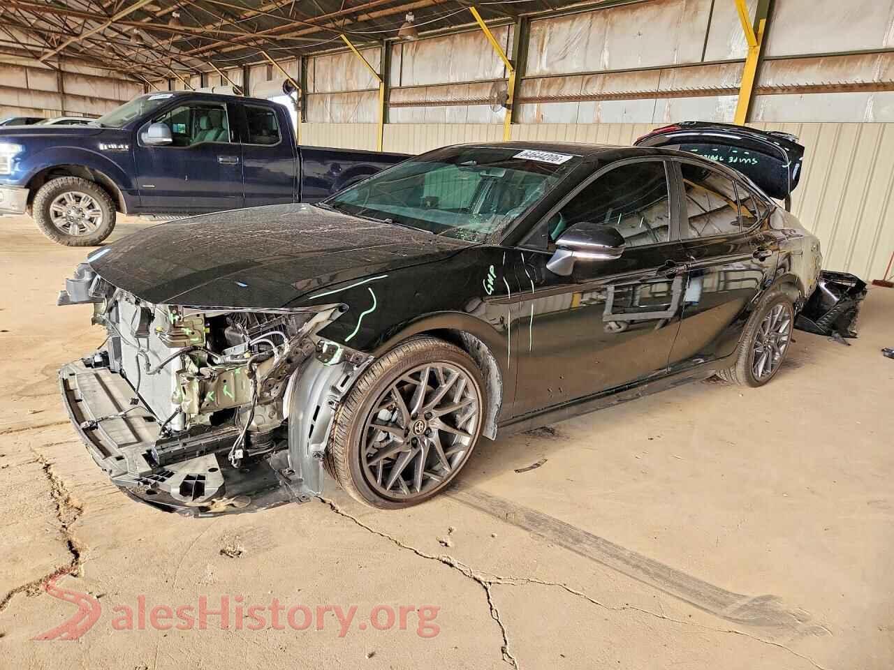 2026 TOYOTA CAMRY — VIN 4T1DAACKXTU246161