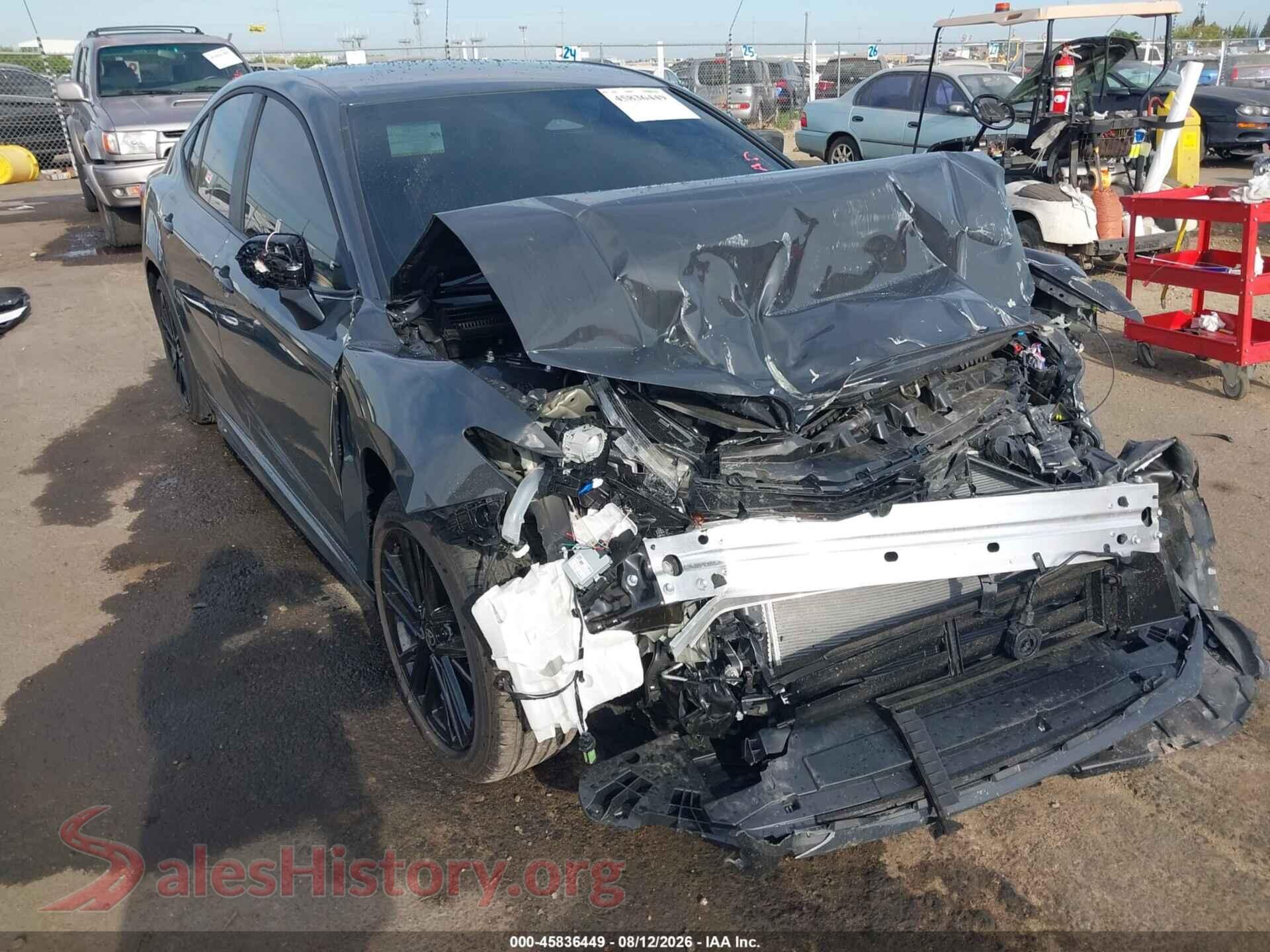 2026 TOYOTA CAMRY — VIN 4T1DAACKXTU310828