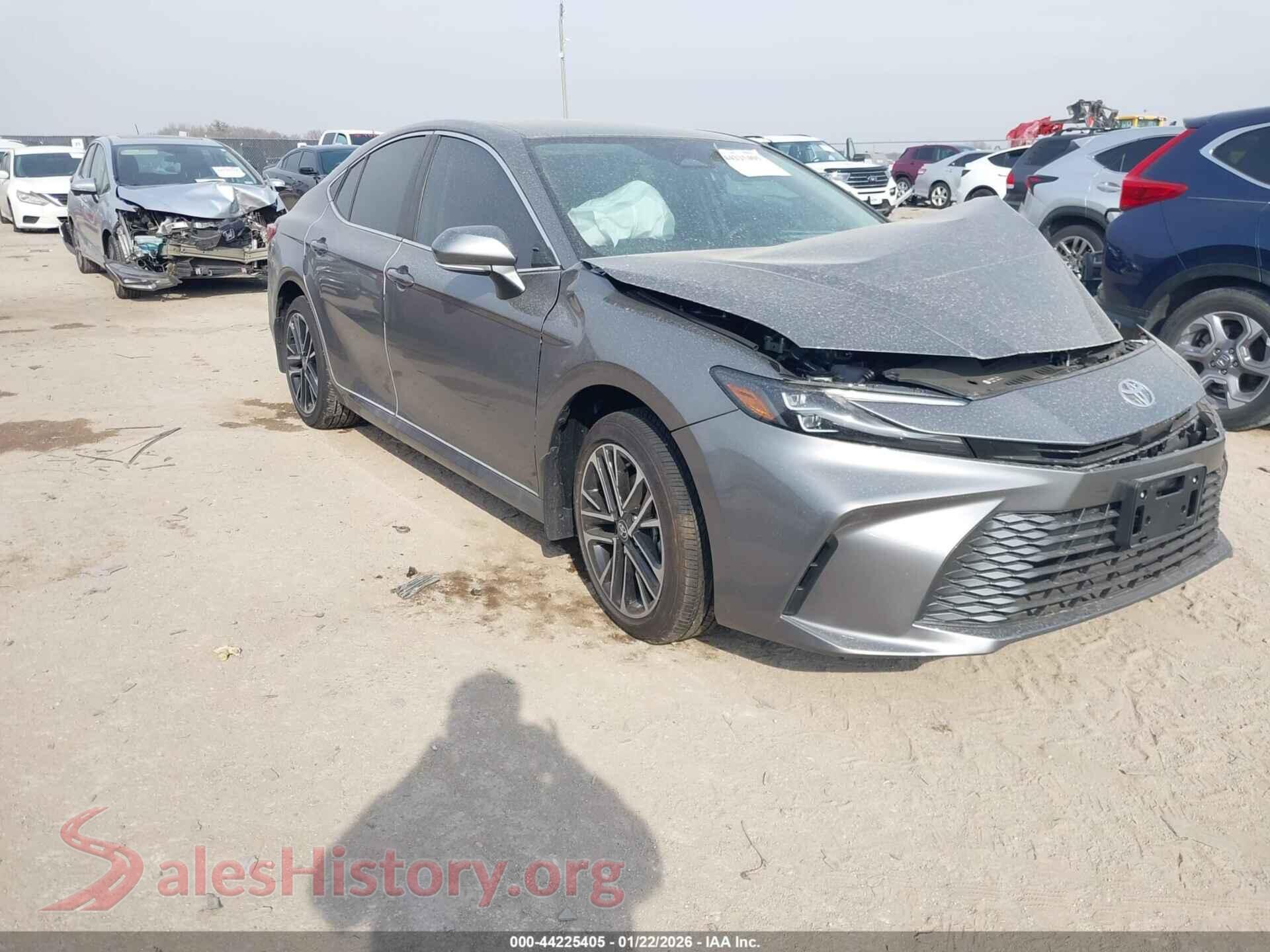 2026 TOYOTA CAMRY — VIN 4T1DAACKXTU670018