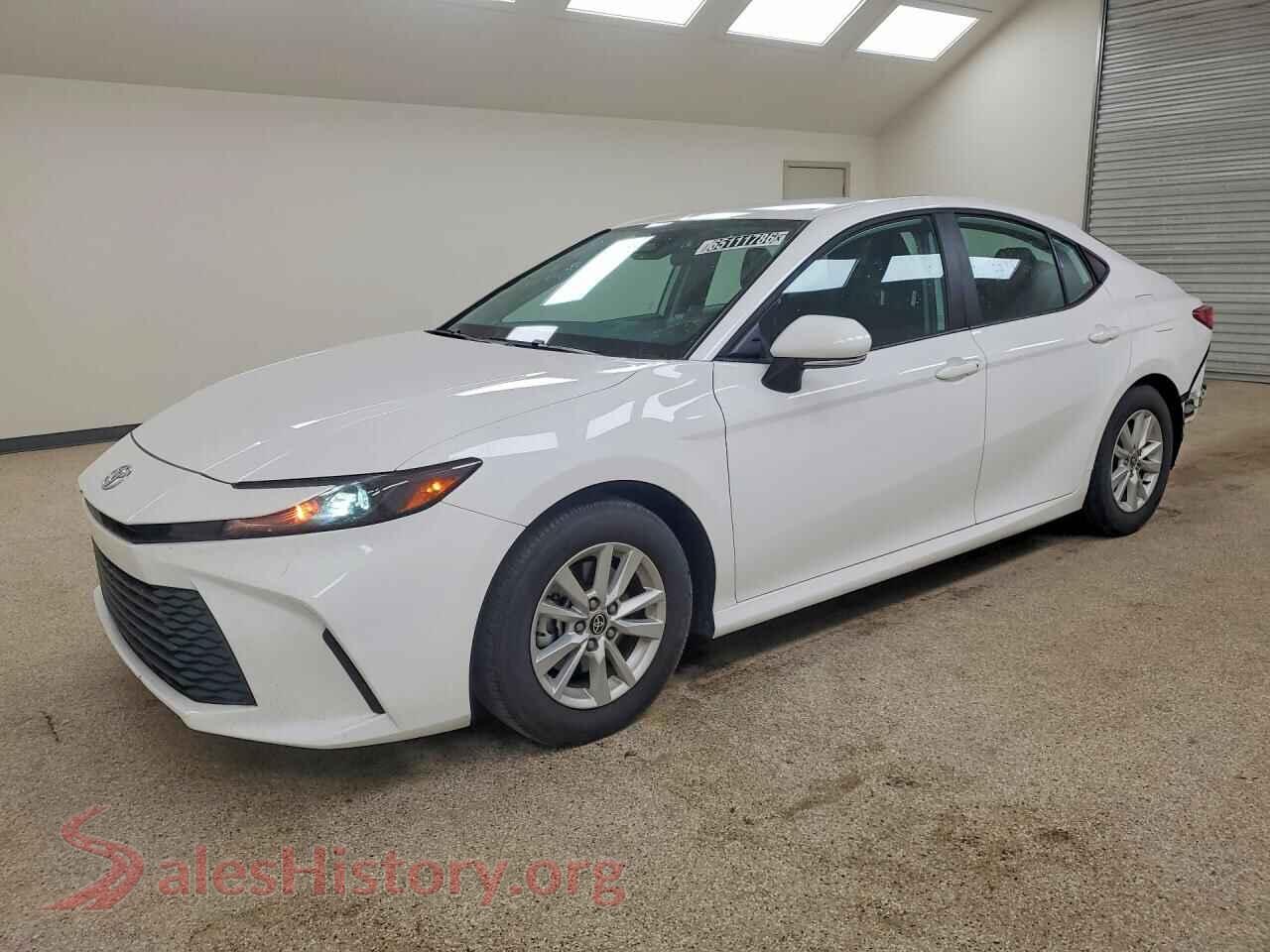 2026 TOYOTA CAMRY — VIN 4T1DAACKXTU702837