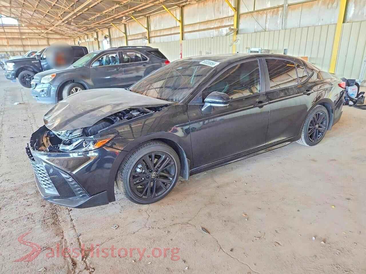 2026 TOYOTA CAMRY — VIN 4T1DAACKXTU744439