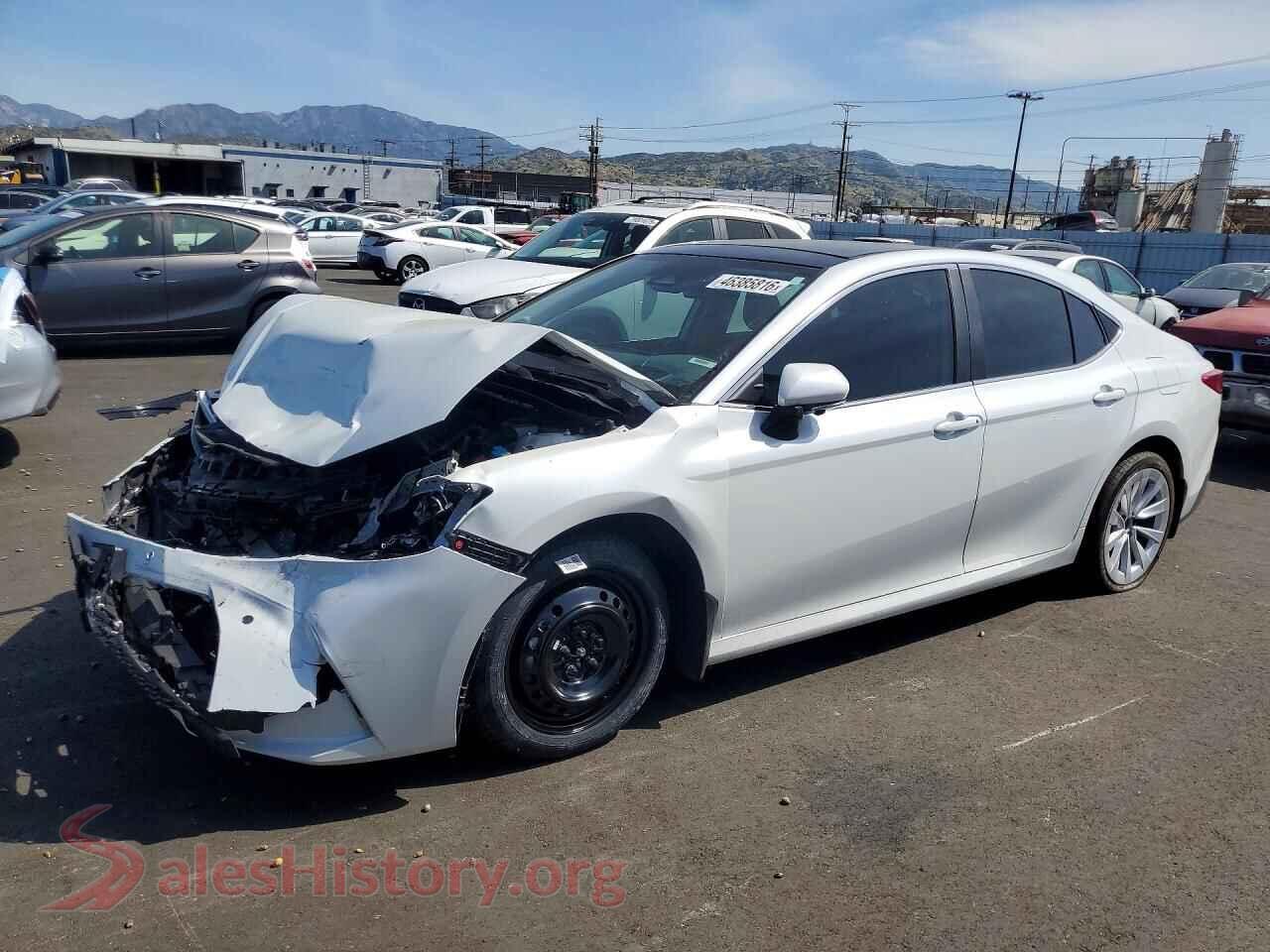2025 TOYOTA CAMRY — VIN 4T1DBADK0SU025968