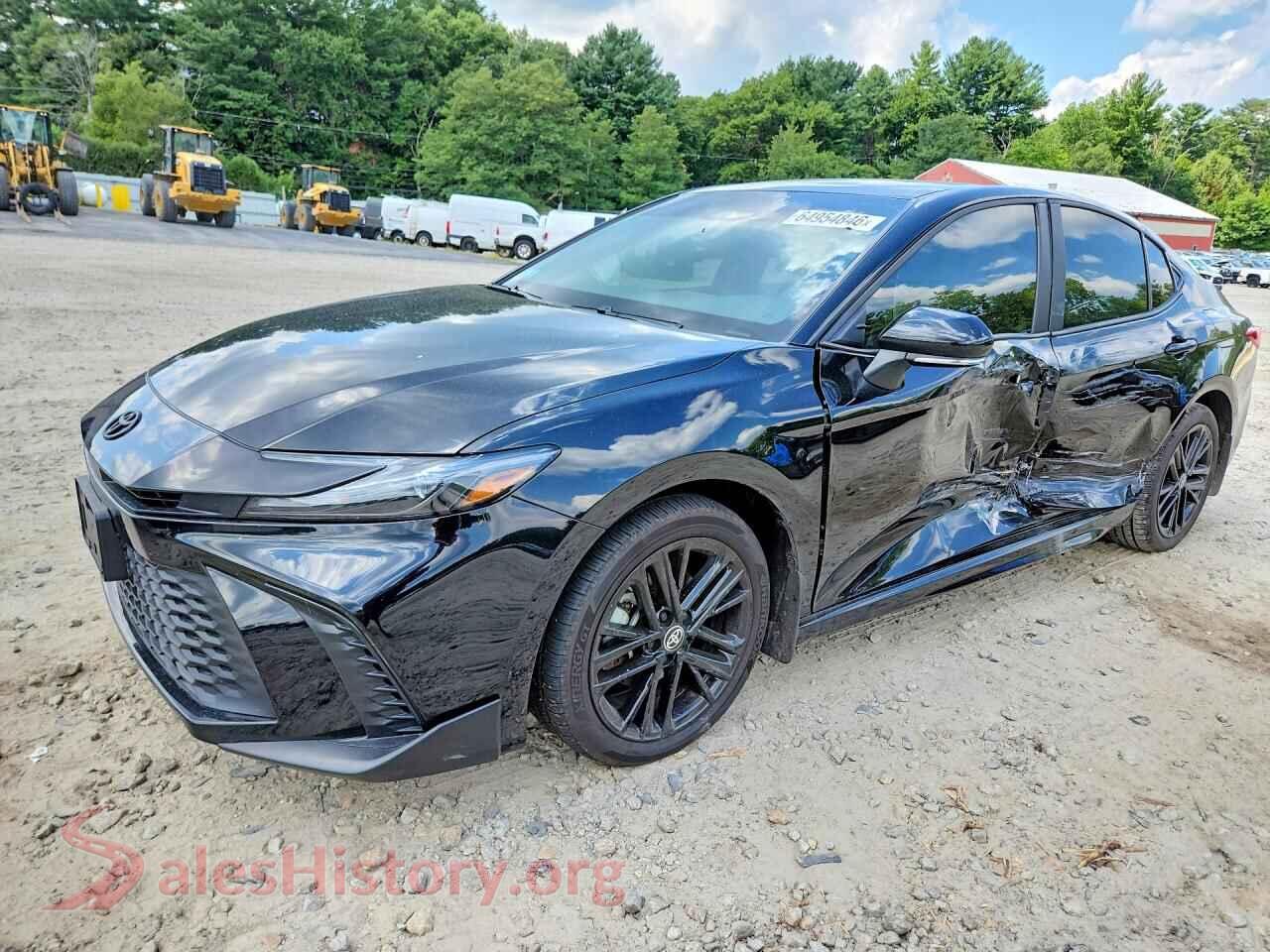 2025 TOYOTA CAMRY — VIN 4T1DBADK0SU027414