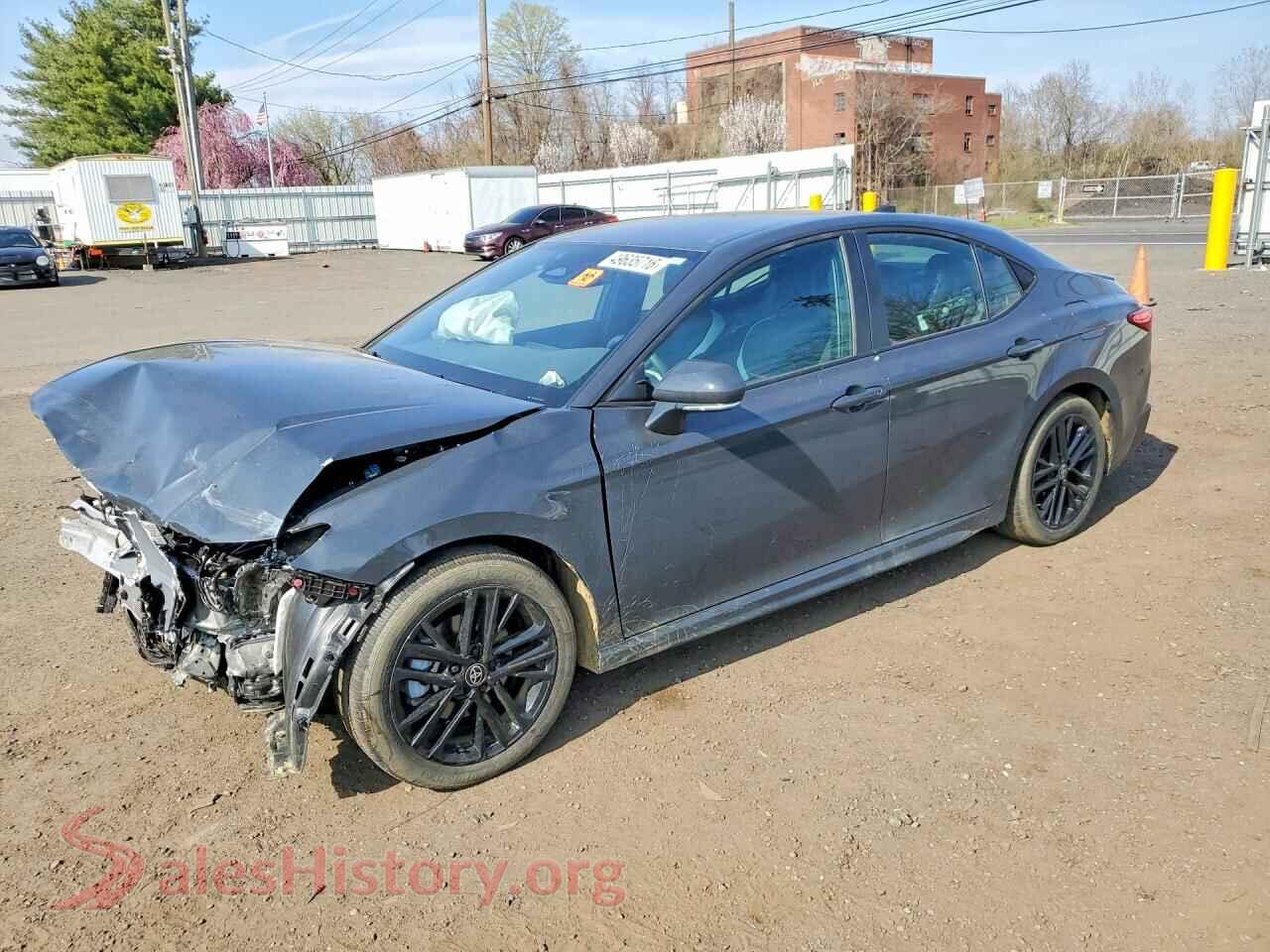 2025 TOYOTA CAMRY — VIN 4T1DBADK0SU028269