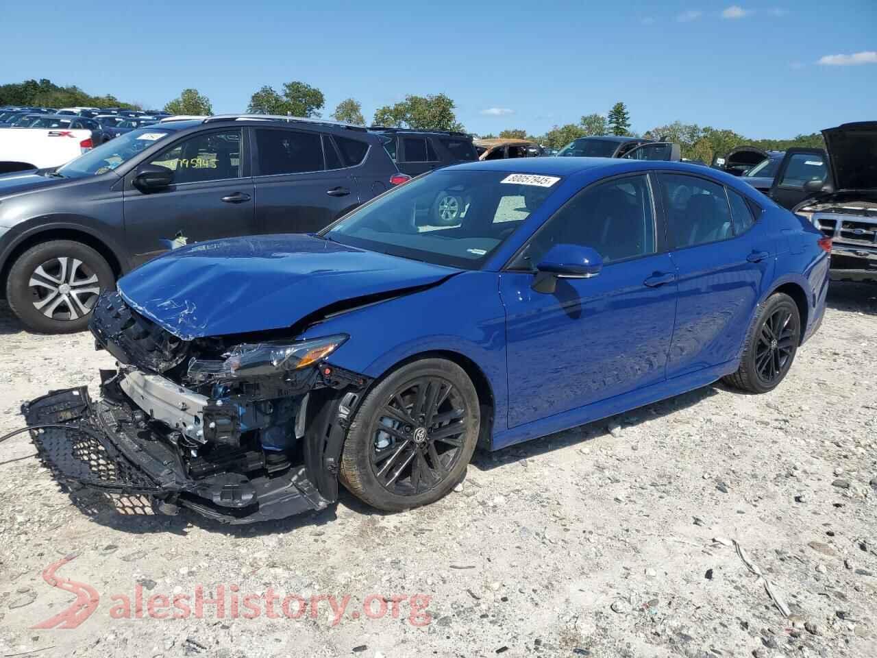 2025 TOYOTA CAMRY — VIN 4T1DBADK0SU031348