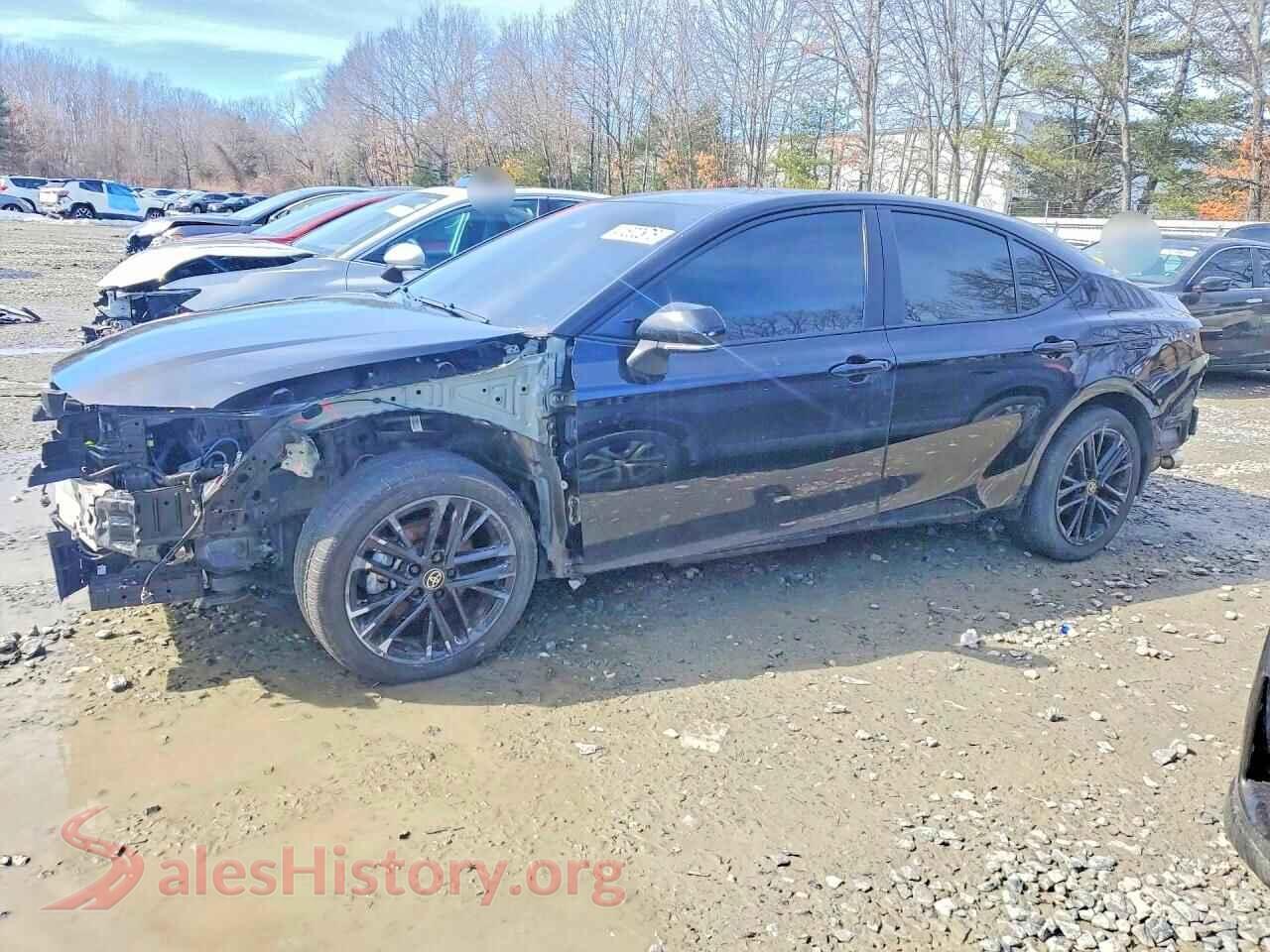2025 TOYOTA CAMRY — VIN 4T1DBADK1SU502987