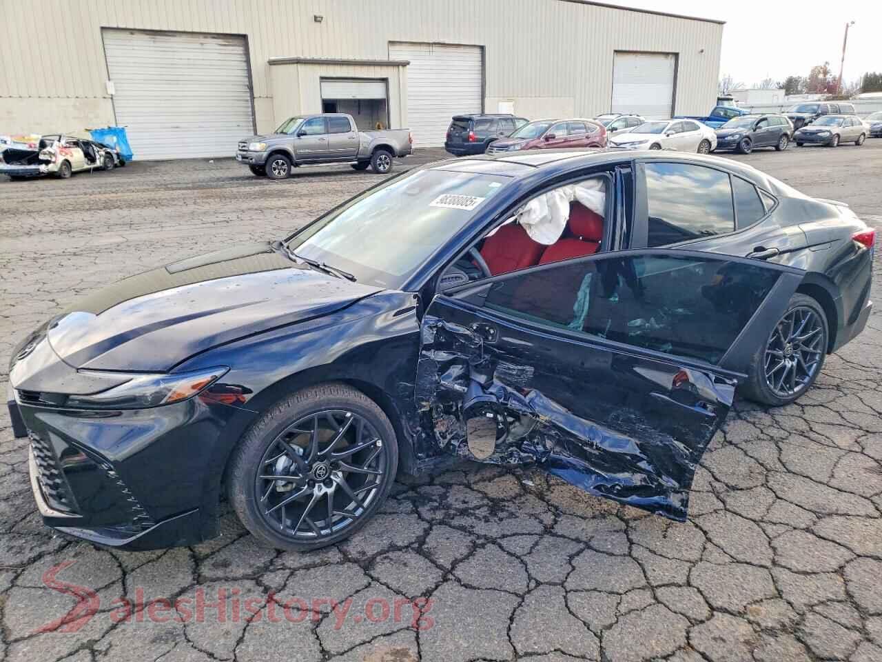 2025 TOYOTA CAMRY — VIN 4T1DBADK2SU507941