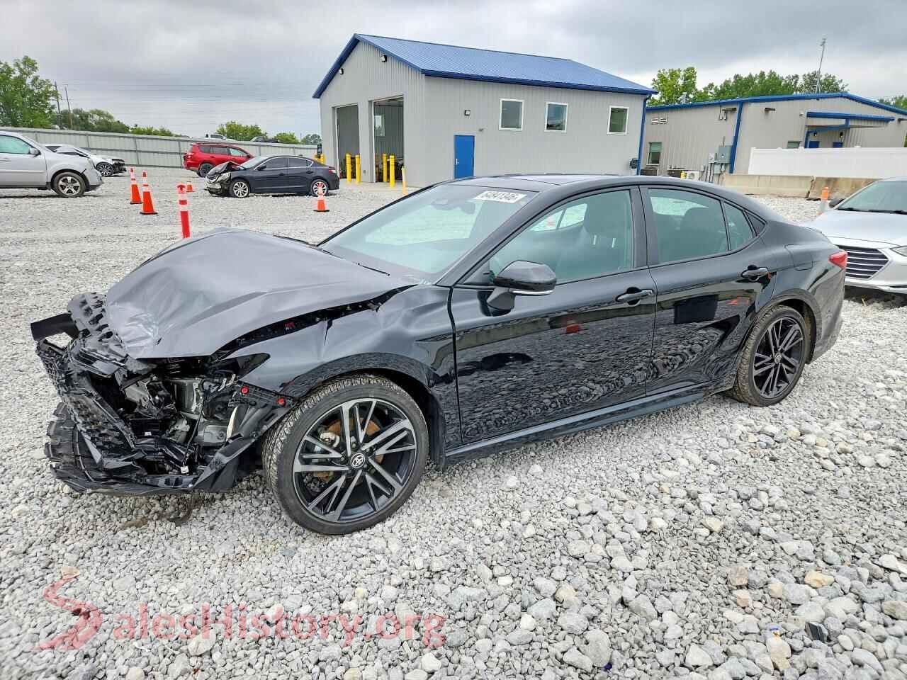 2025 TOYOTA CAMRY — VIN 4T1DBADK2SU512394