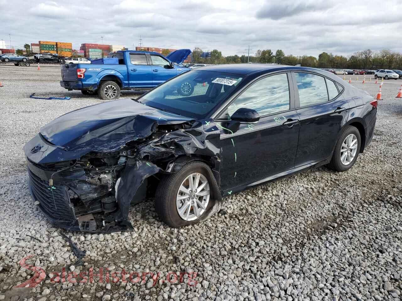 2025 TOYOTA CAMRY — VIN 4T1DBADK3SU524666