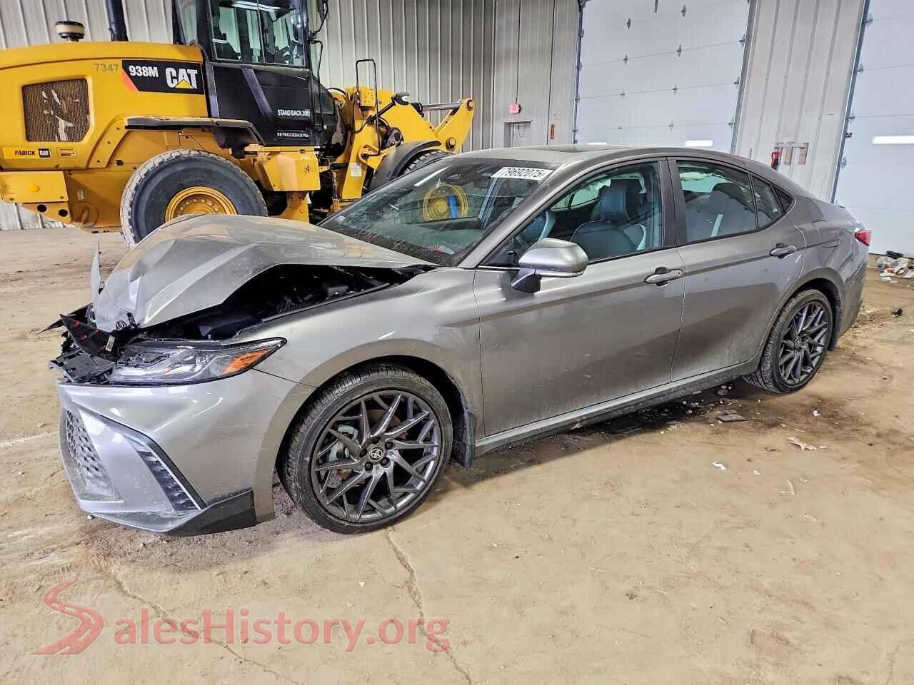 2025 TOYOTA CAMRY — VIN 4T1DBADK3SU541046