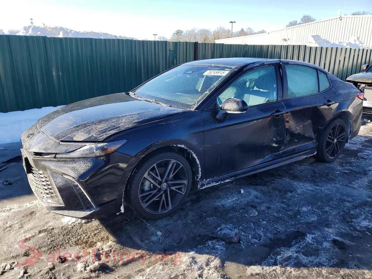 2026 TOYOTA CAMRY — VIN 4T1DBADK3TU036836