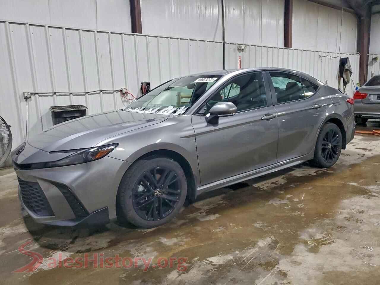 2025 TOYOTA CAMRY — VIN 4T1DBADK4SU513384