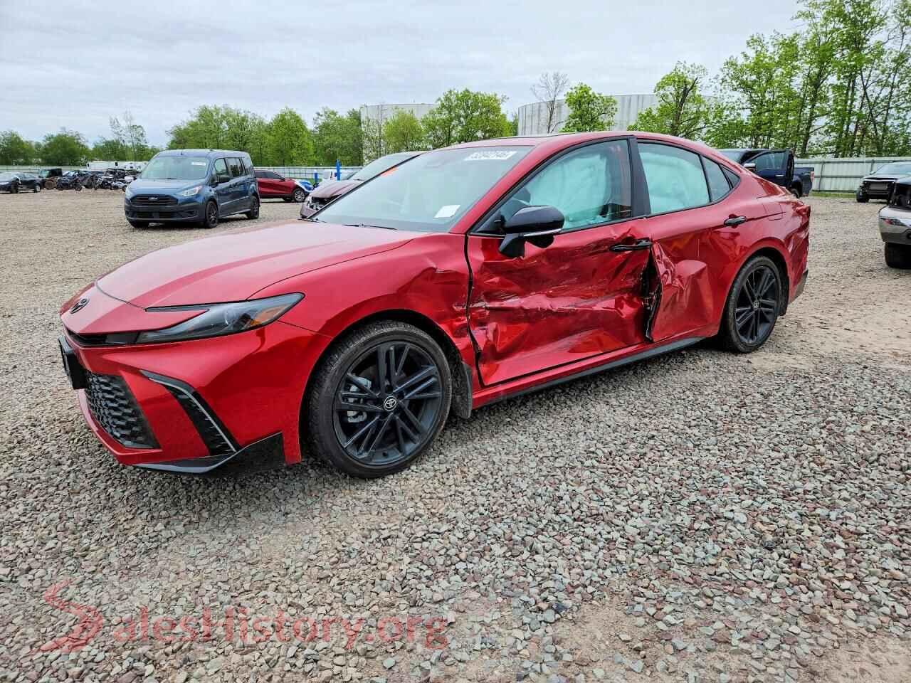2026 TOYOTA CAMRY — VIN 4T1DBADK4TU053886
