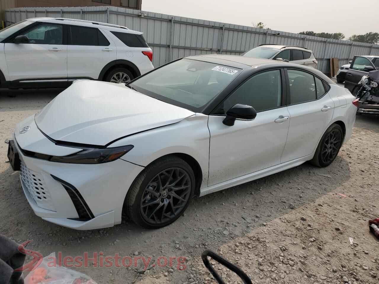 2025 TOYOTA CAMRY — VIN 4T1DBADK5SU020653