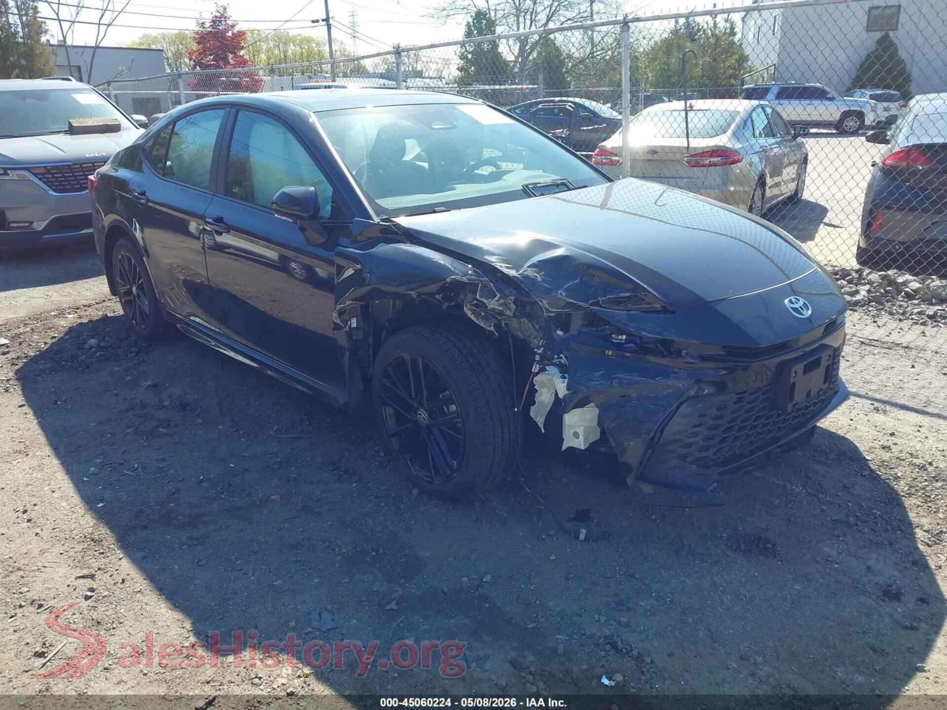2026 TOYOTA CAMRY — VIN 4T1DBADK5TU038412