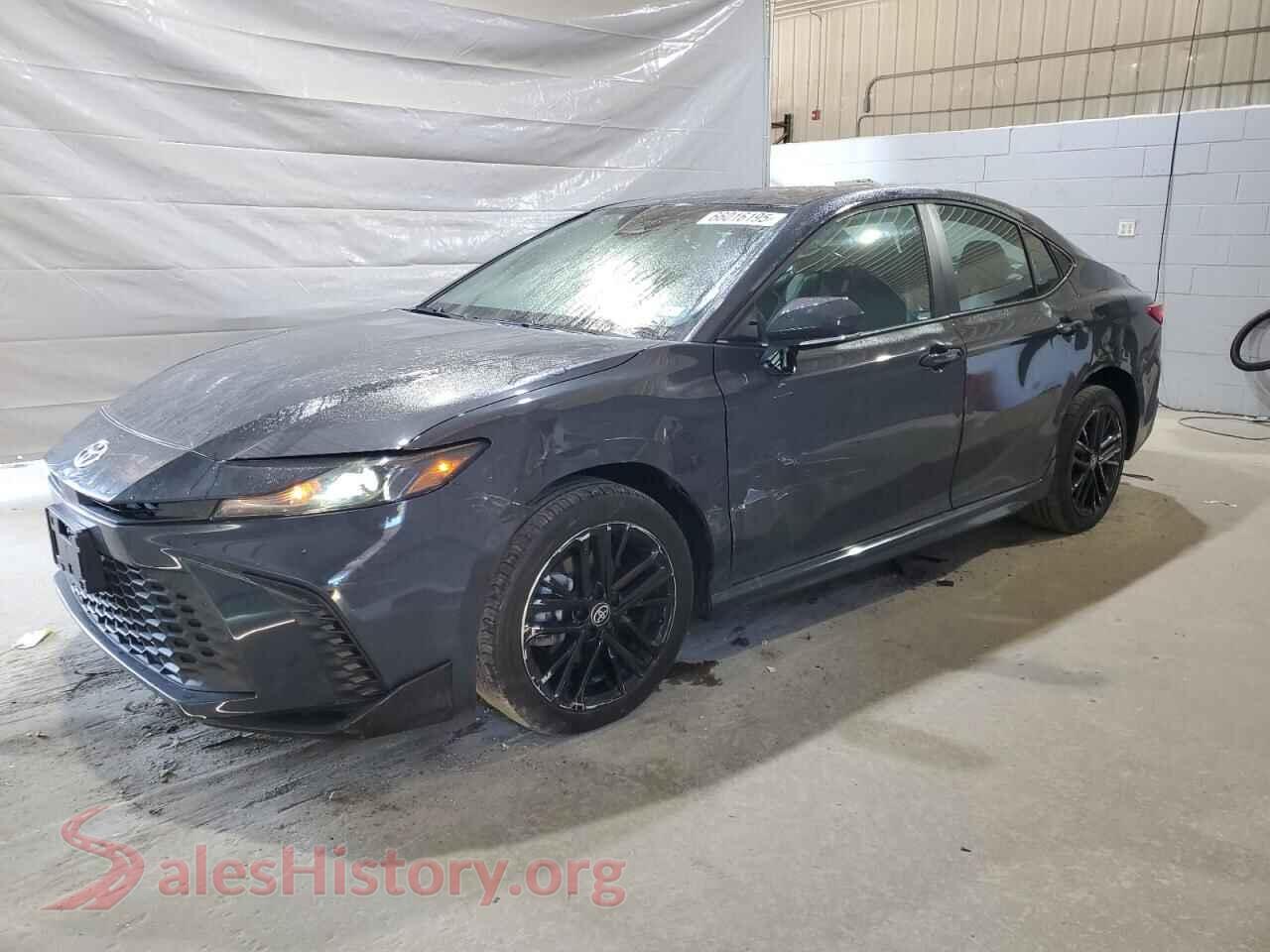 2025 TOYOTA CAMRY — VIN 4T1DBADK6SU000654