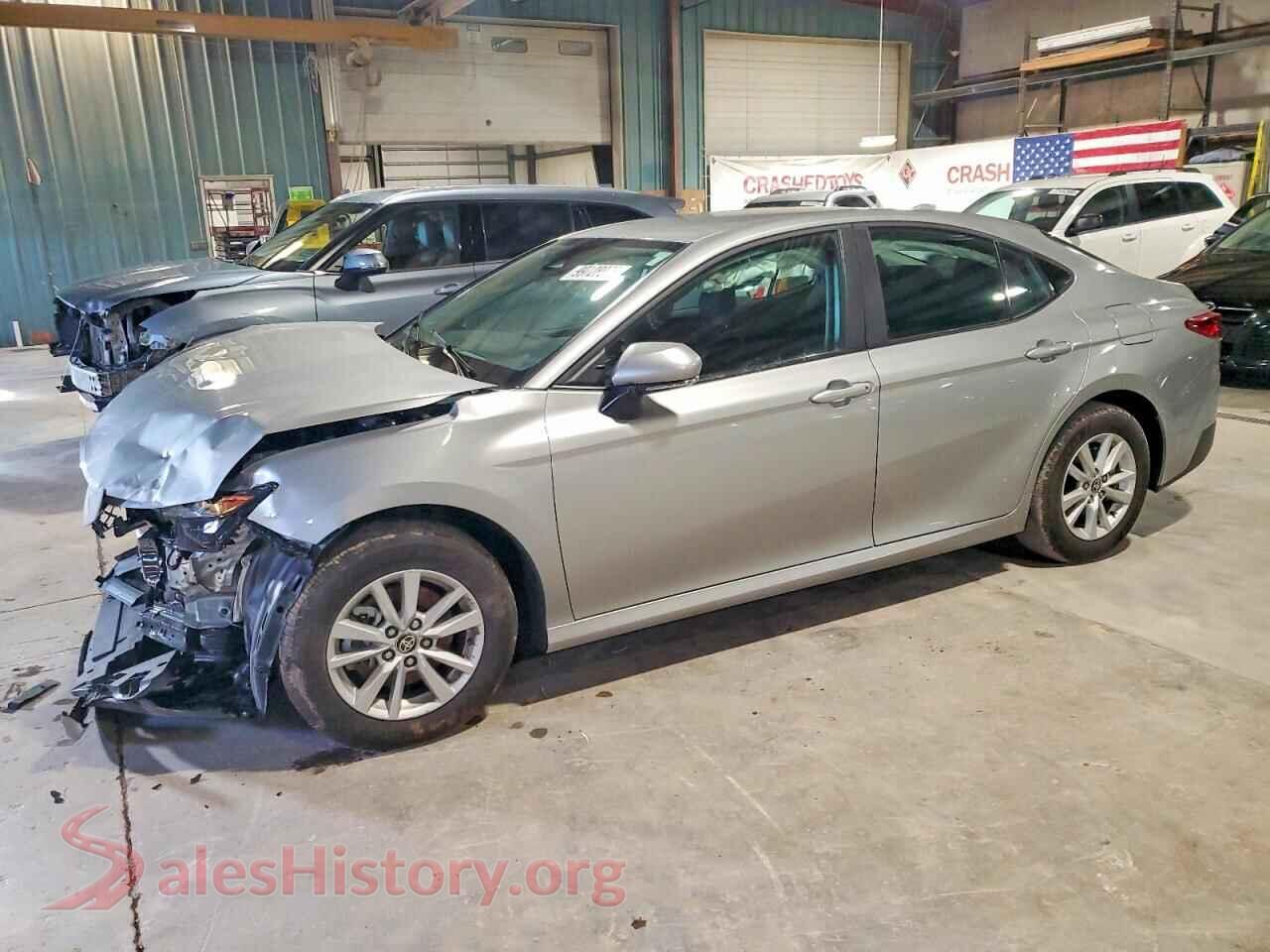 2025 TOYOTA CAMRY — VIN 4T1DBADK6SU003425