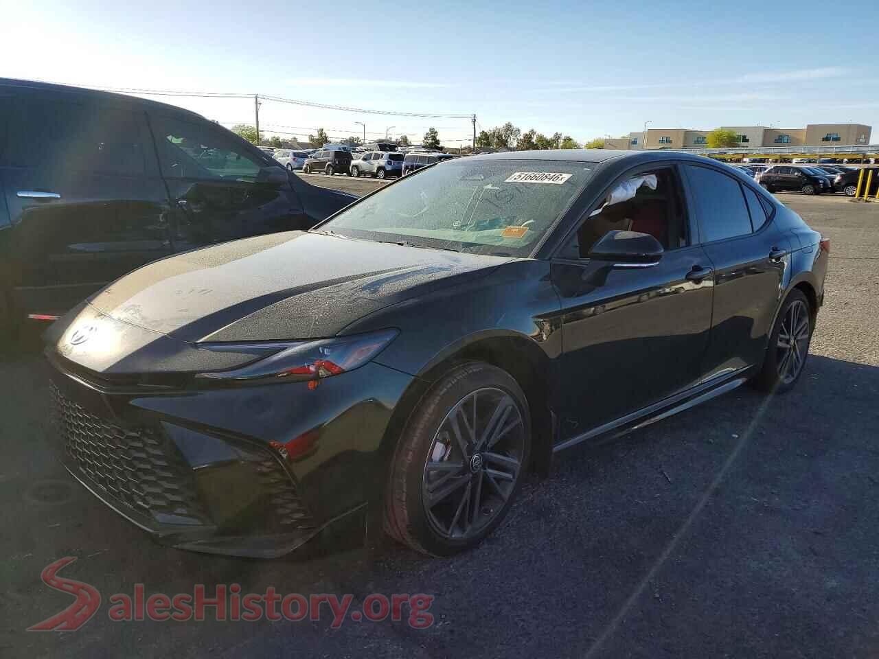 2025 TOYOTA CAMRY — VIN 4T1DBADK6SU526296