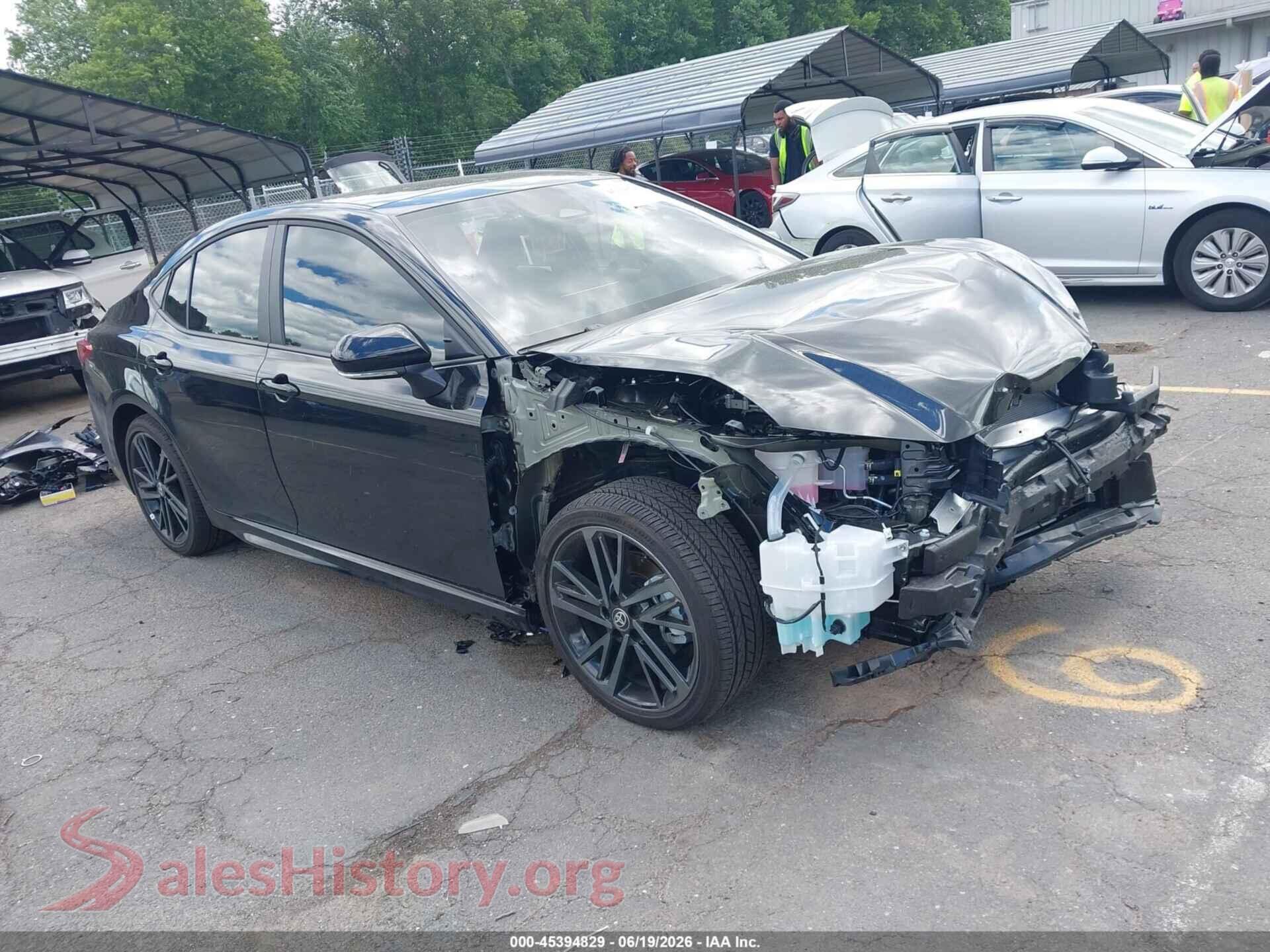 2026 TOYOTA CAMRY — VIN 4T1DBADK6TU554343