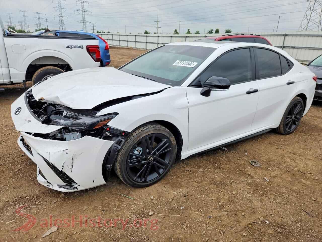 2026 TOYOTA CAMRY — VIN 4T1DBADK6TU564189