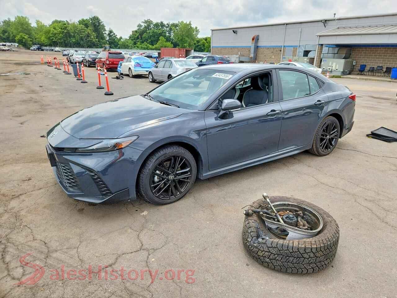 2025 TOYOTA CAMRY — VIN 4T1DBADK7SU025353