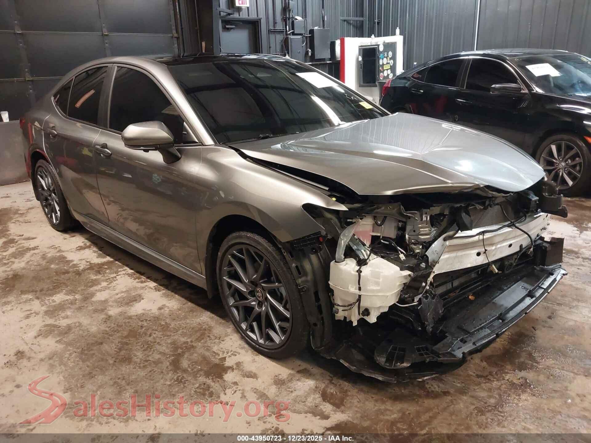 2025 TOYOTA CAMRY — VIN 4T1DBADK7SU531846