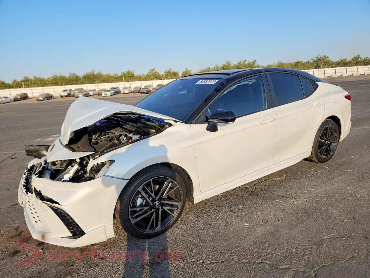2026 TOYOTA CAMRY — VIN 4T1DBADK7TU054627